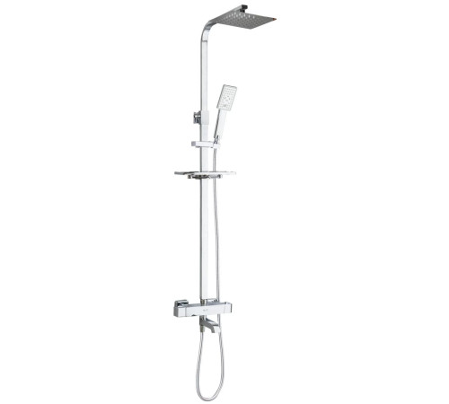 Душевая стойка WeltWasser WW TS 4244 (10000000943) с термостатом хром