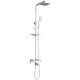 Душевая стойка WeltWasser WW TS 4244 (10000000943) с термостатом хром