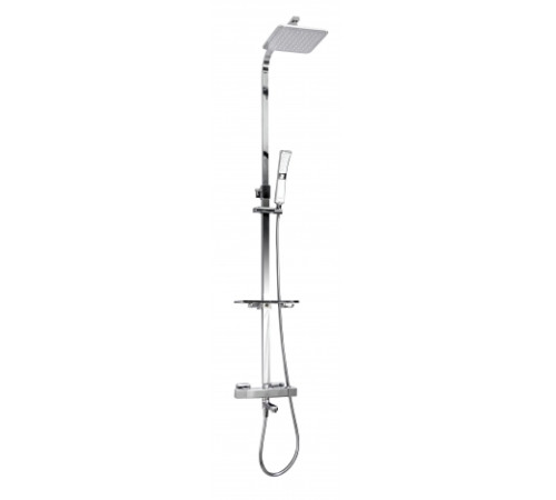 Душевая стойка WeltWasser WW TS 4244 (10000000943) с термостатом хром