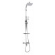 Душевая стойка WeltWasser WW TS 4244 (10000000943) с термостатом хром