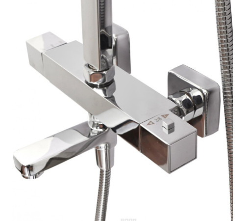 Душевая стойка WeltWasser WW TS 4244 (10000000943) с термостатом хром