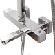 Душевая стойка WeltWasser WW TS 4244 (10000000943) с термостатом хром