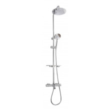 Душевая стойка WeltWasser WW TS 6270 (10000001733) с термостатом хром
