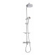Душевая стойка WeltWasser WW TS 6270 (10000001733) с термостатом хром