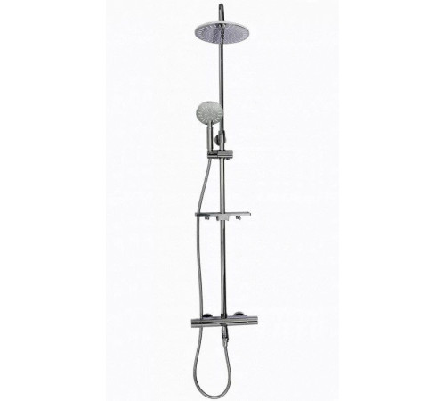 Душевая стойка WeltWasser WW TS 6270 (10000001733) с термостатом хром