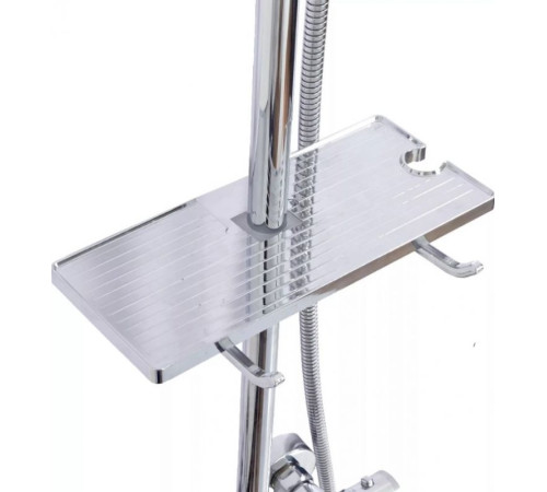 Душевая стойка WeltWasser WW TS 6270 (10000001733) с термостатом хром