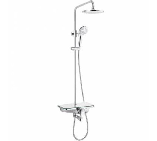 Душевая стойка WeltWasser WW DP 1020 CR (10000003184) хром