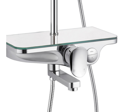 Душевая стойка WeltWasser WW DP 1020 CR (10000003184) хром