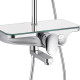 Душевая стойка WeltWasser WW DP 1020 CR (10000003184) хром