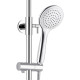 Душевая стойка WeltWasser WW DP 1020 CR (10000003184) хром
