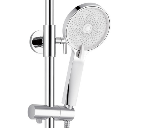 Душевая стойка WeltWasser WW DP 1020 WT (10000003185) белый