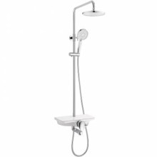 Душевая стойка WeltWasser WW DP 1020 WT (10000003185) белый