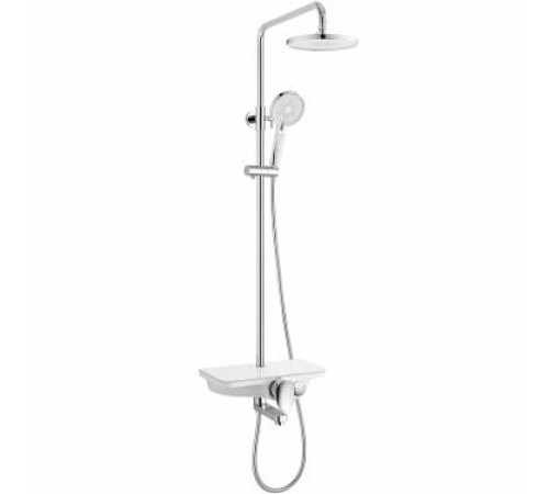 Душевая стойка WeltWasser WW DP 1020 WT (10000003185) белый