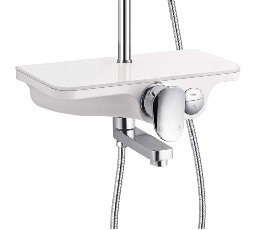 Душевая стойка WeltWasser WW DP 1020 WT (10000003185) белый