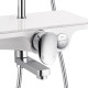 Душевая стойка WeltWasser WW DP 1020 WT (10000003185) белый