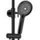 Душевая стойка WeltWasser WW DP 1020 BL (10000003186) черная