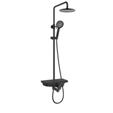 Душевая стойка WeltWasser WW DP 1020 BL (10000003186) черная