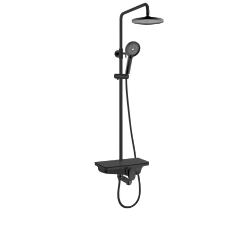 Душевая стойка WeltWasser WW DP 1020 BL (10000003186) черная