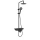 Душевая стойка WeltWasser WW DP 1020 BL (10000003186) черная