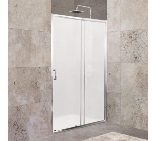Душевая дверь BELBAGNO UNIQUE-BF-1-100/115-P-Cr