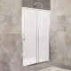 Душевая дверь BELBAGNO UNIQUE-BF-1-100/115-P-Cr
