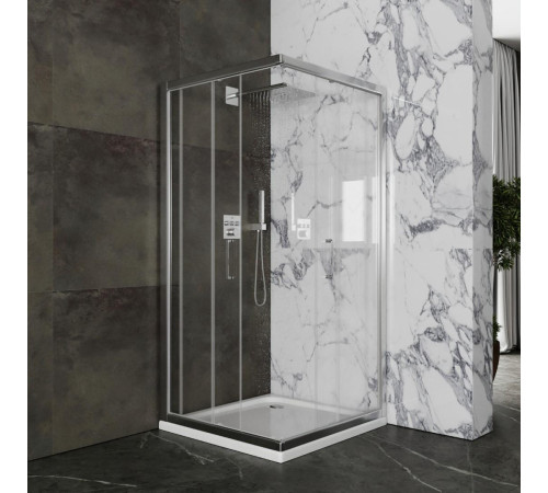 Душевой уголок Roxen Caspia 90x90 Душевой уголок Roxen Caspia 90x90