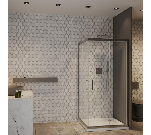 Душевой уголок Roxen Caspia 90x90 Душевой уголок Roxen Caspia 90x90