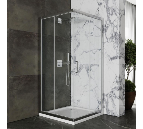 Душевой уголок Roxen Caspia 90x90 Душевой уголок Roxen Caspia 90x90