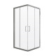 Душевой уголок Roxen Caspia 90x90