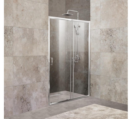 Душевая дверь BelBagno UNIQUE-BF-1-100/115-C-Cr