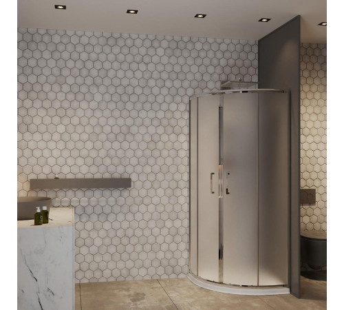 Душевой уголок Roxen Santi 55020-90BC 90x90