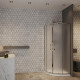 Душевой уголок Roxen Santi 55020-90BC 90x90