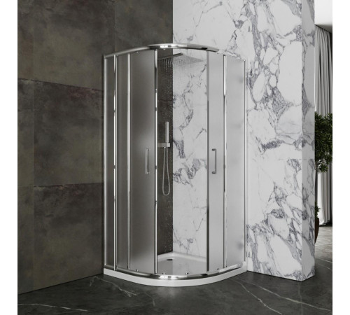 Душевой уголок Roxen Santi 55020-90BC 90x90