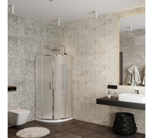 Душевой уголок Roxen Santi 55020-90BC 90x90