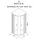 Душевой уголок Roxen Santi 55020-90BC 90x90