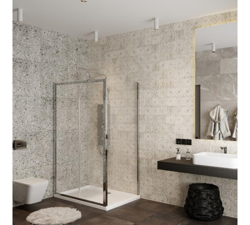 Душевой уголок Roxen Caspia 120x80