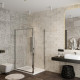 Душевой уголок Roxen Caspia 120x80