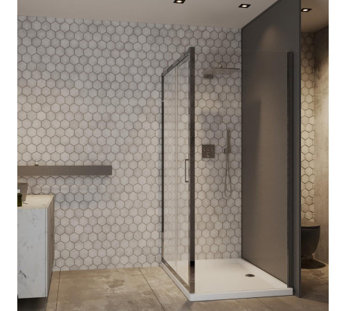 Душевой уголок Roxen Caspia 120x80
