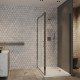 Душевой уголок Roxen Caspia 120x80