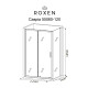 Душевой уголок Roxen Caspia 120x80
