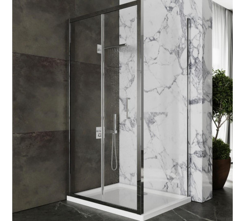 Душевой уголок Roxen Caspia 120x80