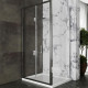 Душевой уголок Roxen Caspia 120x80