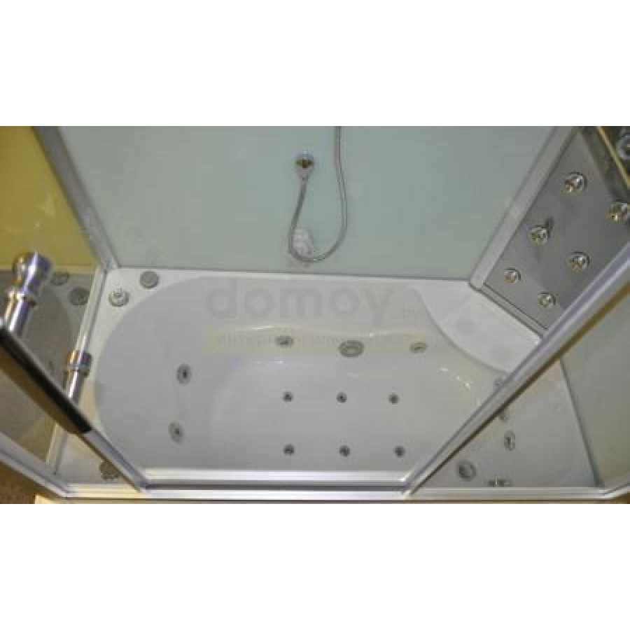 Душевая кабина с ванной Eago DA328-1F8 R 150x82