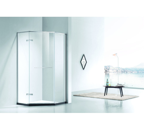  Душевой уголок Adema Сафир / Safier 90x90 прозрачное стекло (000001084)