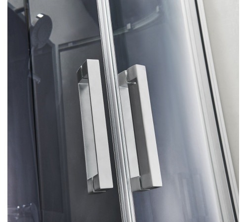 Душевая кабина Adema Ронда N-1018 90x90 прозрачное стекло (000001212)