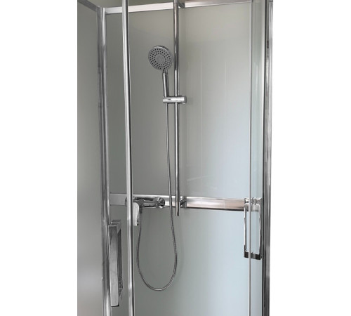 Душевая кабина Adema Ронда N-1018 90x90 прозрачное стекло (000001212)