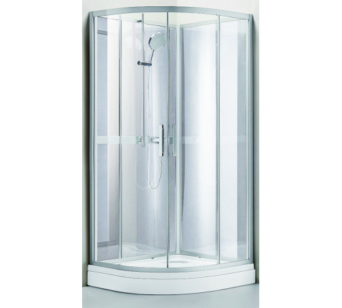 Душевая кабина Adema Ронда N-1018 90x90 прозрачное стекло (000001212)