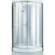 Душевая кабина Adema Ронда N-1018 90x90 прозрачное стекло (000001212)