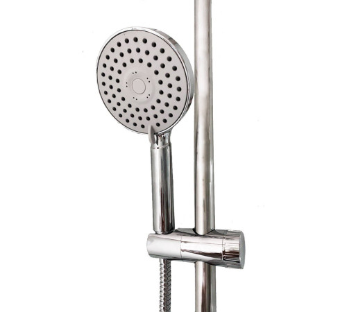 Душевая кабина Adema Ронда N-1018 90x90 прозрачное стекло (000001212)