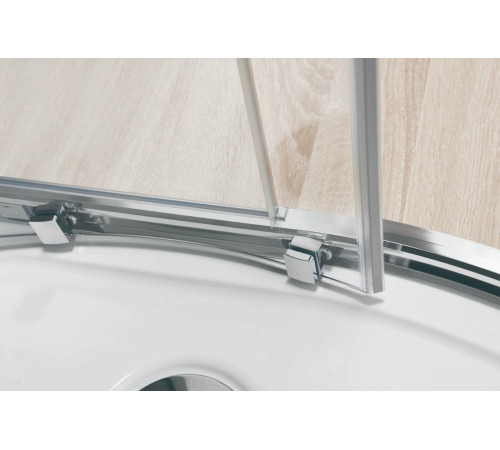 Душевая кабина Adema Витте Квадро / Vitte Quadro 90x90 прозрачное стекло (УТ-00002203)